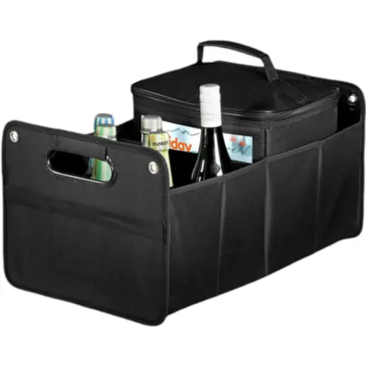Drive-Time Cargo Organiser Unbranded Open